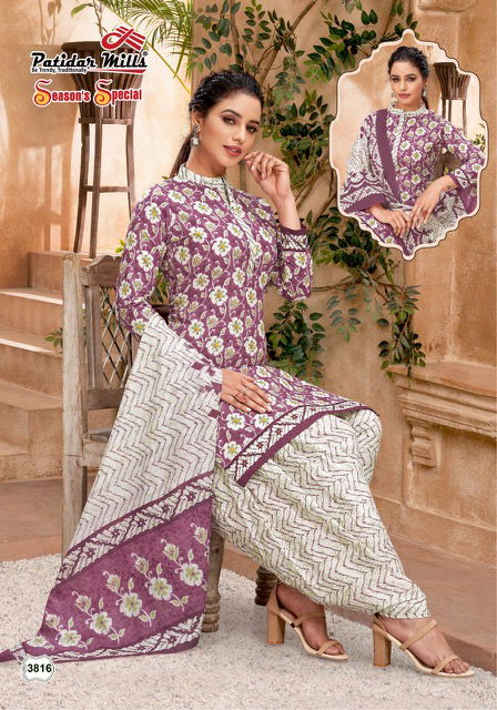 Patidar Seasons Special 38  Casual Wear Wholesale Dress Material Collection